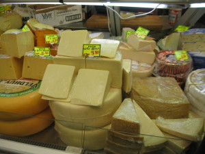A new addition to the market; a Western European style cheesemonger and delicatessen. 