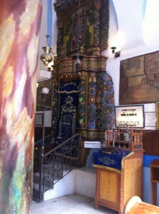 The Kabbalistic Synagogue of the Ari in Safed