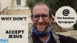 I have had a HUGE NUMBER of requests for me to accept Jesus. Here's why not!
It's also a great insight into the Rabbi behind the Ramban Synagogue, Rabbi Moses ben Nachman.
#whyjewsdontacceptjesus #jewsforjudaism #jerusalem #judaism #jesus #jewsforjesus #judaism #jesusisnotgod